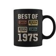 Best Of 1975 カセットテープ・レトロ 50歳の誕生日 コーヒーマグ