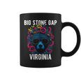 Bigtone Gap バージニア Usa クマと花のデザイン コーヒーマグ