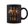 Black African American Cowgirl Western Country Texas Girls Coffee Mug