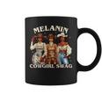 Black African Melanin Cowgirl Swag Black History Women Coffee Mug