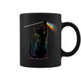 Black Cat Rainbow Light Prism Science Lover Physics Lgbt Coffee Mug Black Cat Rainbow Light Prism Science Lover Physics Lgbt Coffee Mug
