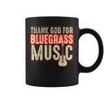 Bluegrass ミュージックギタープレーヤー 面白いバンジョー楽器 コーヒーマグ