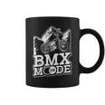 Bmx Mode On Biker Bicycle Bike Cyclist Extremeports Bmx コーヒーマグ