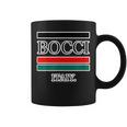 Bocci ぼっち ロゴ Itaiy 痛い イタリア国旗風【変なtシャツ屋さん】陰キャ オタク ブランド パロディ 面白 コーヒーマグ