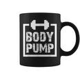 Body Pump Fitness Motivation ボディビルディングジムシャツ コーヒーマグ