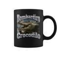 Bombadiro Crocodilo 面白いイタリアンブレインロットミームグラフィック コーヒーマグ