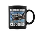 Bombardino Crocodilo イタリアンブレインロットミーム コーヒーマグ