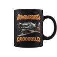 Bombardino Crocodilo イタリアンブレインロットミーム コーヒーマグ