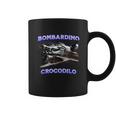 Bombardino Crocodilo Bootleg Brainrot イタリアン ブレイン ミーム コーヒーマグ