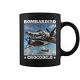 Bombardiro Crocodilo イタリアンブレインロットミーム コーヒーマグ