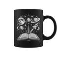Bookpace Reading Lover Teacher Bookworm Librarian Reader コーヒーマグ