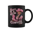 Boots And Bling It's A Cowgirl Thing Melanin Black Cowgirl Coffee Mug Boots And Bling It's A Cowgirl Thing Melanin Black Cowgirl Coffee Mug