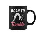 Born To Tumble おもしろアクロバット 体操 体操 コーヒーマグ