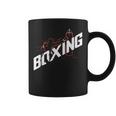 Boxeo Boxeo Boxeo Kickboxing Amante Boxeo Boxeador Taza de café