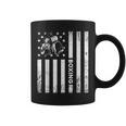 Boxerintage Boxing American Flag Boxing Distressed コーヒーマグ