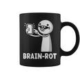 Brain Rot シャツ Word Of The Yeartickman Brainrot コーヒーマグ