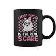 Breast Cancer Is The Realcare コーヒーマグ