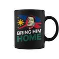 Bring Him Home サポーター Digong Duterte フィリピン Du30 コーヒーマグ