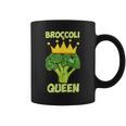 Broccoli Queen ブロッコリーの女王 ブロッコリー ベジタリアン・ベジタブル ブロッコリー コーヒーマグ
