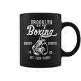 Brooklyn New York ボクシング スローバック コーヒーマグ