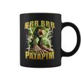 Brr Brr Patapim Divertido Italiano Meme Brainrot Patapim Humor Taza de café