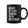Bruh It's Mykibidi 10歳の誕生日プレゼント 10歳 男の子 コーヒーマグ