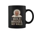 Build Bridges Not Walls 教皇フランシスコ ヴィンテージtシャツ コーヒーマグ