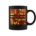 Burnit Down Fire Flames コーヒーマグ