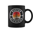 Burton Michigan ビンテージ レトロ グラフィック コーヒーマグ