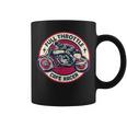 Cafe Racer フルスロットル ヴィンテージモーターサイクルtシャツ コーヒーマグ