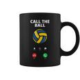 Call The Ball おもしろバレーボール コーヒーマグ