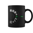 Camera Mode Photographer Photography カメラモードカメラマン写真撮影 コーヒーマグ