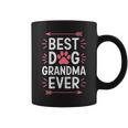 Camisa Best Dog Grandma Ever Para El Día De La Madre Cuello Taza de café