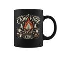 Campfire King おもしろキャンプギフト 焚き火 コーヒーマグ