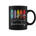 I Can't I Have Aurfboard Meetingurfing ファニーサーファーtシャツ コーヒーマグ
