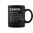 Canon ネームシャツ コーヒーマグ