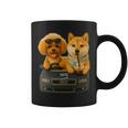 Car Dog コーヒーマグ