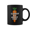 I Carrot All About You 面白い 野菜しゃれ 野菜愛好家 コーヒーマグ