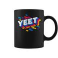 Celebration Yeet キッズ トレンディ ミーム スローガン Yeeting コーヒーマグ