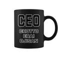 Ceo《Chotto Erai Ojisan ちょっとえらい おじさん》最高経営責任者【変なtシャツ屋さん】英語 面白い コーヒーマグ