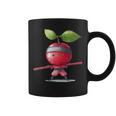 Cherry Ninja かわいいtシャツ コーヒーマグ