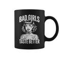 Chicas Malasaben Mejor Tatuaje Chica Diablo Taza de café