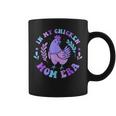 In My Chicken Mom Era Retro Groovy Mama Farm Country Animals Coffee Mug