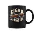 Cigar Mood Always On Cigar ファニーグラフィックtシャツ コーヒーマグ