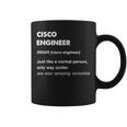 Cisco エンジニアギフト コーヒーマグ