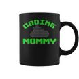 Coding Mommy Programador De Código Binario Para Mamá Taza de café