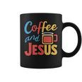 Coffee And Jesus Awesome Christian Caffeine Lover Church コーヒーマグ