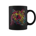 Colorful Tiger Tigers Fashion Graphic コーヒーマグ