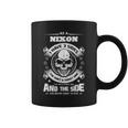 Como Nixon Tengo 3 Ladosolo Conocí A Unas 4 Personas Taza de café