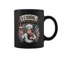 I Cook And I Know Things シェフクックヘルパー コーヒーマグ